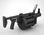 RG-6 3d model