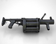 RG-6 3d model