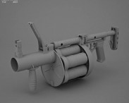 RG-6 3d model