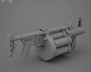 RG-6 3d model