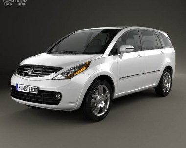 Tata Aria 2010 3D Model