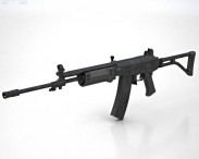 IMI Galil AR 3d model