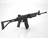 IMI Galil AR 3d model