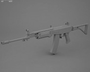 IMI Galil AR 3d model