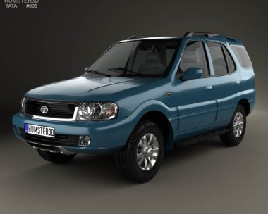 Tata Safari 2009 3D model