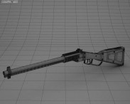 Chiappa X-Caliber 3d model