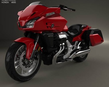 Honda CTX1300 2012 3D model