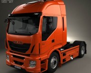 Iveco Stralis (500) Tractor Truck 2012