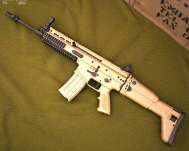 FN SCAR-L 3D Model