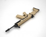 FN SCAR-L 3d model