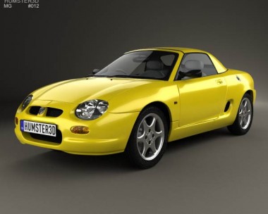 MG F 1999 3D Model