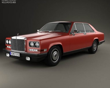 Rolls-Royce Camargue 1975 3D Model