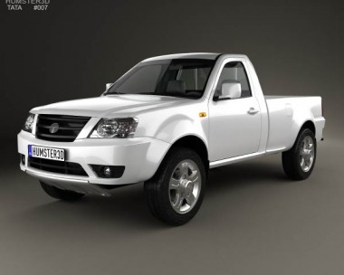 Tata Xenon Single Cab 2008 3D Model