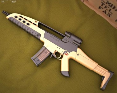 Heckler & Koch XM8 3D Model