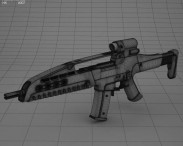 Heckler & Koch XM8 3d model