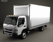 Mitsubishi Fuso Box Truck 2013