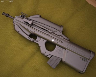 FN F2000 3D Model