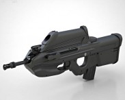 FN F2000 3d model