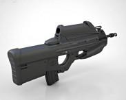 FN F2000 3d model