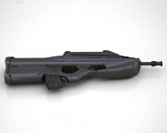 FN F2000 3d model