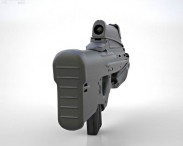 FN F2000 3d model