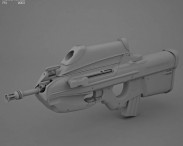 FN F2000 3d model