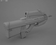 FN F2000 3d model