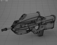 FN F2000 3d model