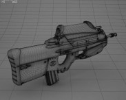 FN F2000 3d model