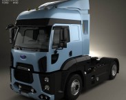 Ford Cargo XHR Tractor Truck 2011