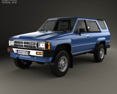 Toyota 4Runner 1986 3D Model