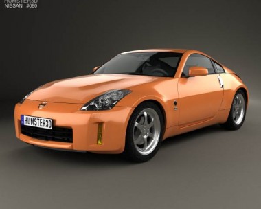 Nissan 350Z (Z33) 2007 3D Model