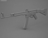 StG 44 3d model