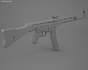 StG 44 3d model