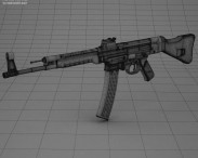 StG 44 3d model