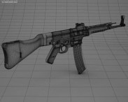 StG 44 3d model