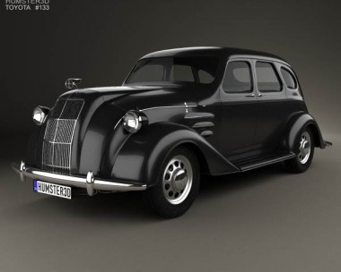 Toyota AA 1940 3D Model