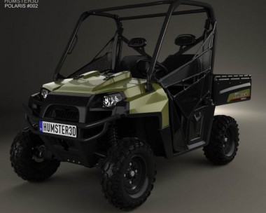 Polaris Ranger Diesel 2014 3D model