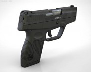 Taurus 709 Slim 3d model