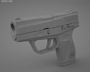 Taurus 709 Slim 3d model