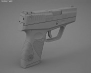 Taurus 709 Slim 3d model