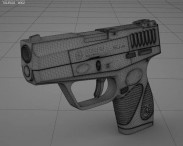 Taurus 709 Slim 3d model