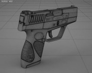 Taurus 709 Slim 3d model