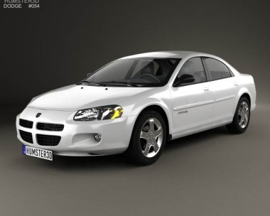 Dodge Stratus 2001 3D model