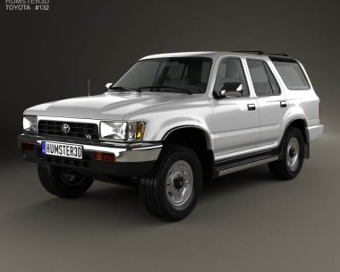 Toyota 4Runner 1992 3D Model
