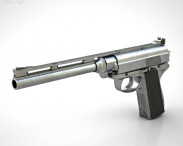 Wildey .475 Magnum 3d model