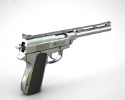 Wildey .475 Magnum 3d model