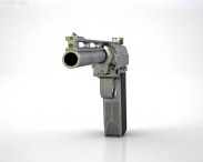 Wildey .475 Magnum 3d model