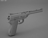 Wildey .475 Magnum 3d model