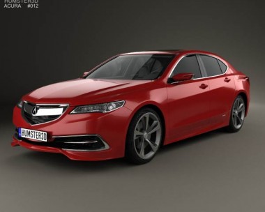 Acura TLX 2015 3D model